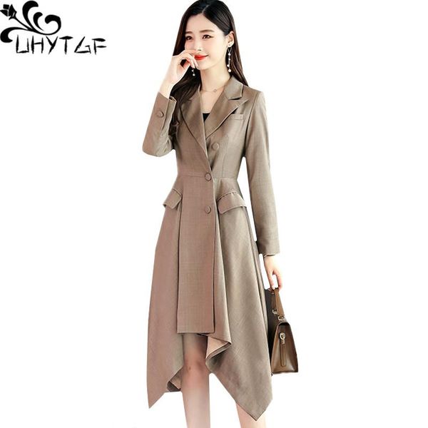 women's trench coats uhytgf coat for women fashion irregular slim long solid color wild autumn windbreaker women3xl plus size clothes 8, Tan;black
women's trench coats uhytgf coat for women fashion irregular slim long solid color wild autumn windbreaker women3xl plus size clothes 8, Tan;black