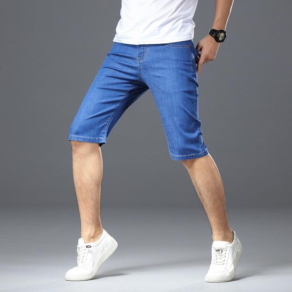 men's extra large size casual denim shorts breathable elastic waist knee length summer compression men plus, White;black
men's extra large size casual denim shorts breathable elastic waist knee length summer compression men plus, White;black