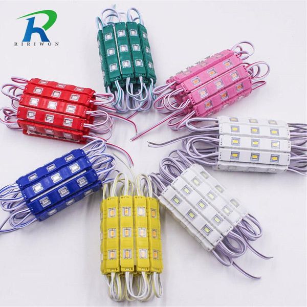 modules waterproof 5730 3leds injection molding led module super bright lighting red/green/blue/yellow/pink/warm 20pcs 12v
modules waterproof 5730 3leds injection molding led module super bright lighting red/green/blue/yellow/pink/warm 20pcs 12v