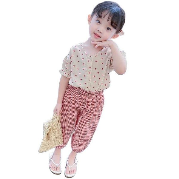 clothing sets vidmid girls suit foreign style summer baby fashion children's two piece suits p5033, White
clothing sets vidmid girls suit foreign style summer baby fashion children's two piece suits p5033, White