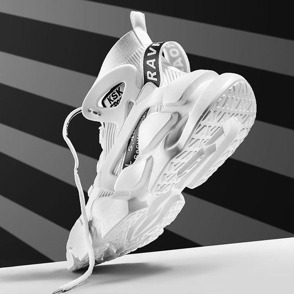 464748 size dad shoes high white shoes basketball fashion shoes flying woven catwalk show ins a, Black;white
464748 size dad shoes high white shoes basketball fashion shoes flying woven catwalk show ins a, Black;white