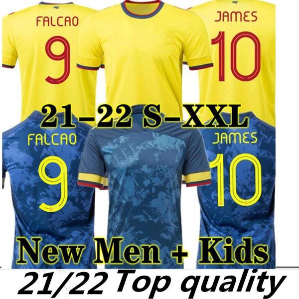 2021 falcao james soccer jersey 21 22 home cuadrado bacca 2022 away blue football shirt sports short colombian valderrama, Black;yellow
2021 falcao james soccer jersey 21 22 home cuadrado bacca 2022 away blue football shirt sports short colombian valderrama, Black;yellow