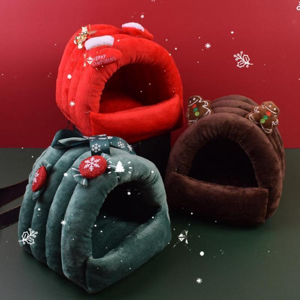 small animal supplies wear-resistant durable cute squirrel cage nest mat warm house christmas pattern pet
small animal supplies wear-resistant durable cute squirrel cage nest mat warm house christmas pattern pet