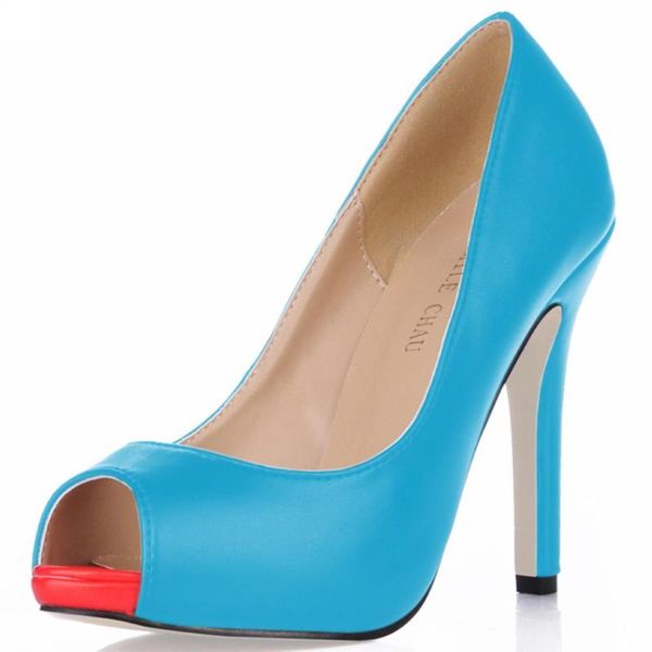 dress shoes llxf women's evening female party stilettos 11cm thin high-heeled peep toe ladies wedding pumps sapato feminino, Black
dress shoes llxf women's evening female party stilettos 11cm thin high-heeled peep toe ladies wedding pumps sapato feminino, Black