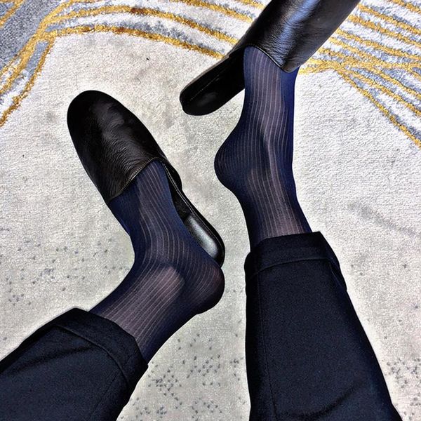 tube socks dress men sheer exotic formal wear gay transparent stripe business tnt men's, Black
tube socks dress men sheer exotic formal wear gay transparent stripe business tnt men's, Black