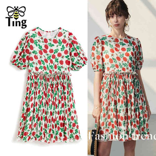 summer fashion rose flower print women casual dress pleated street chic short mini dresses vestidos traf 210513, Black;gray
summer fashion rose flower print women casual dress pleated street chic short mini dresses vestidos traf 210513, Black;gray
