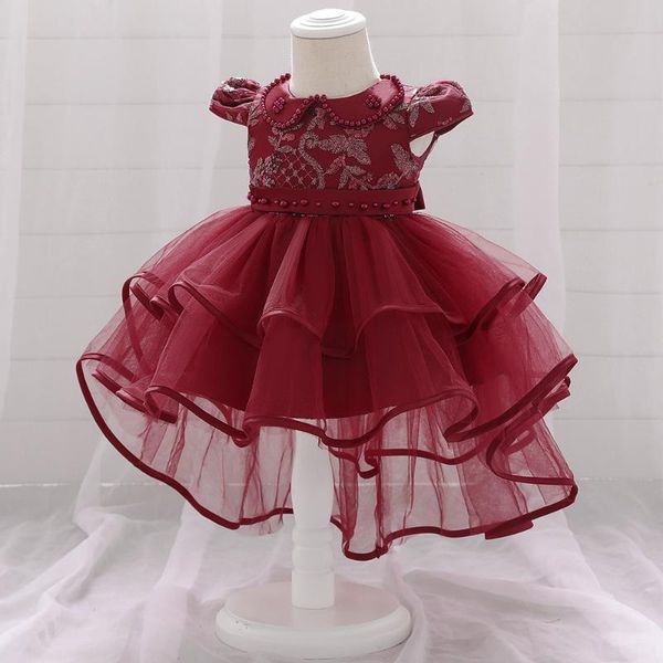 girl's dresses born baby girls bubble sleeve heavy handmade embroidered bead irregular mesh tailed princess dress wedding pography, Red;yellow
girl's dresses born baby girls bubble sleeve heavy handmade embroidered bead irregular mesh tailed princess dress wedding pography, Red;yellow