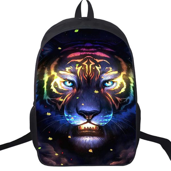 backpack 16 inch mochila animal lion 3d print tiger wolf children school backpacks mens lapbags schoolbags for teenager boys
backpack 16 inch mochila animal lion 3d print tiger wolf children school backpacks mens lapbags schoolbags for teenager boys