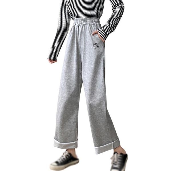 harlem pants black spring autumn 2021 women's korean loose high waist casual sports grey lantern cotton & capris, Black;white
harlem pants black spring autumn 2021 women's korean loose high waist casual sports grey lantern cotton & capris, Black;white