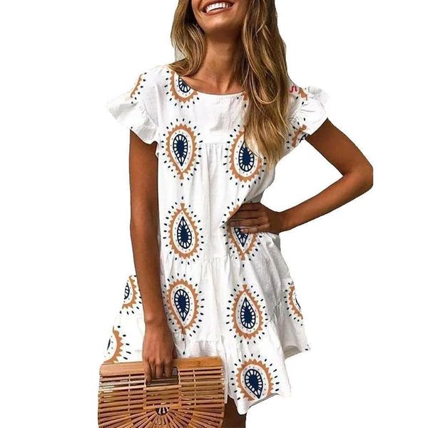 europe and womens dress the united short sleeve states popular summer explosions printed lotus leaf sleeved good quality, Black;gray
europe and womens dress the united short sleeve states popular summer explosions printed lotus leaf sleeved good quality, Black;gray