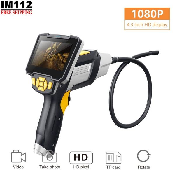 cameras im112 handheld endoscope 4.3 inch display screen 1m 3m 5m 10m industrial home endoscopes with 6 leds
cameras im112 handheld endoscope 4.3 inch display screen 1m 3m 5m 10m industrial home endoscopes with 6 leds