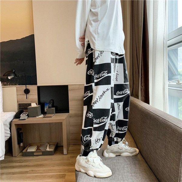 men's pants 2021 autumn arrivals casual track men japanese cotton thin section youth red recommend, Black
men's pants 2021 autumn arrivals casual track men japanese cotton thin section youth red recommend, Black
