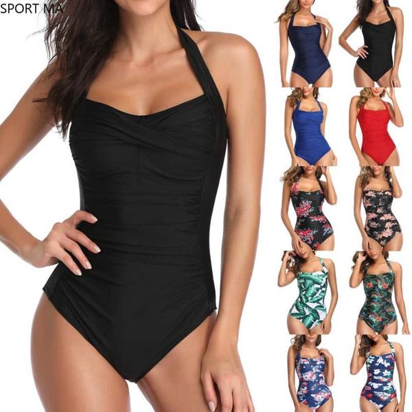 women's swimwear bikini 2021 plus size xs-3xl swimsuit women one piece vintage push up swimming monokini big bathing suit, White;black
women's swimwear bikini 2021 plus size xs-3xl swimsuit women one piece vintage push up swimming monokini big bathing suit, White;black