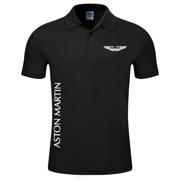 men's polos casual shirts brand 2021 summer fashion male aston martin shirt man breathable cotton short sleeve, White;black
men's polos casual shirts brand 2021 summer fashion male aston martin shirt man breathable cotton short sleeve, White;black