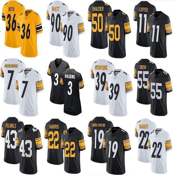 90 t.j. watt 22 najee harris custom football jersey 55 devin bush 11 chase claypool 8 melvin ingram iii 23 joe haden 56 alex highsmith camer, Black;red
90 t.j. watt 22 najee harris custom football jersey 55 devin bush 11 chase claypool 8 melvin ingram iii 23 joe haden 56 alex highsmith camer, Black;red
