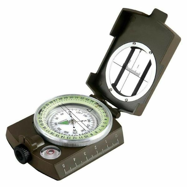 portable army green metal sighting compass clinometer ultifunction outdoor boat dashboard dash gadgets
portable army green metal sighting compass clinometer ultifunction outdoor boat dashboard dash gadgets