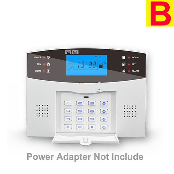 home security gsm alarm system wired & wireless 433mhz detector english russian spanish french italian voice sensor
home security gsm alarm system wired & wireless 433mhz detector english russian spanish french italian voice sensor