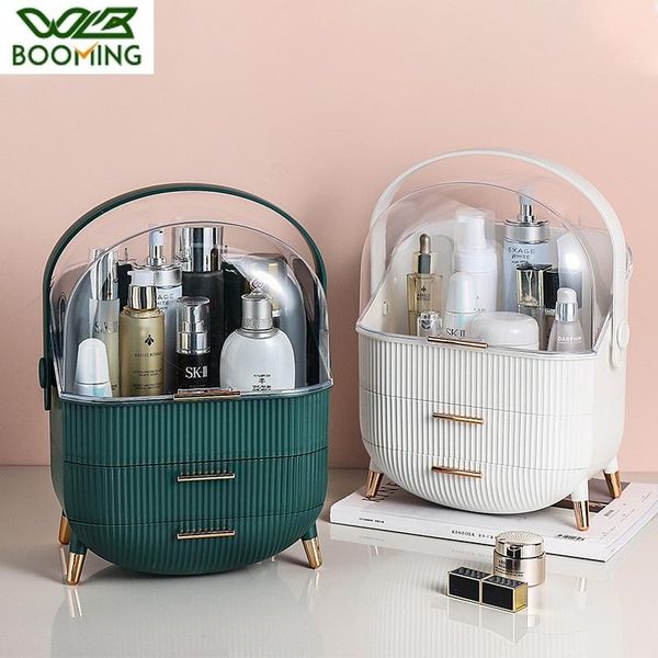 storage boxes & bins wbbooming makeup organizer waterproof dustproof cosmetics box drawer bathroom deskskin care fashion big capacity
storage boxes & bins wbbooming makeup organizer waterproof dustproof cosmetics box drawer bathroom deskskin care fashion big capacity