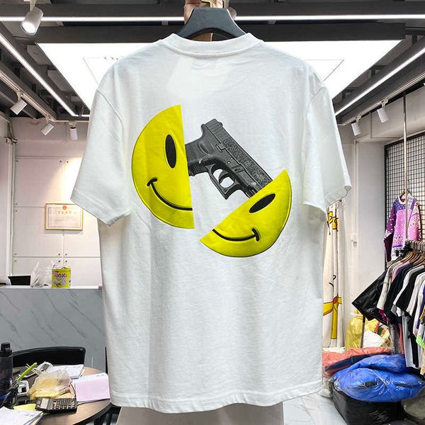 men's t-shirts 2021 summer new letter smiley face print men's and women's same loose casual bf style cotton short sleeve t-sh, White;black
men's t-shirts 2021 summer new letter smiley face print men's and women's same loose casual bf style cotton short sleeve t-sh, White;black