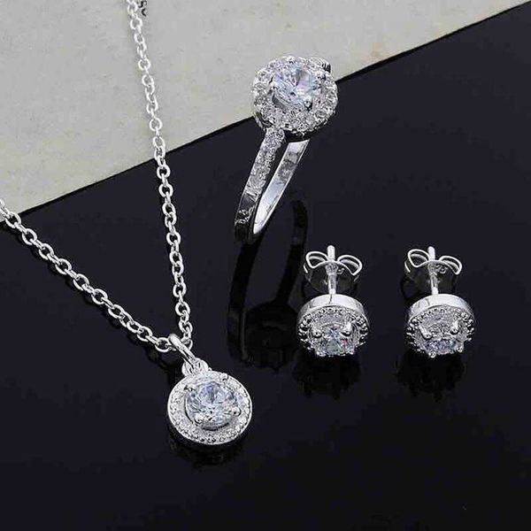 jewelry sets luxury designer bracelet women round zircon ear studs open ring wedding necklace fashion party charm set womens costume, Black
jewelry sets luxury designer bracelet women round zircon ear studs open ring wedding necklace fashion party charm set womens costume, Black