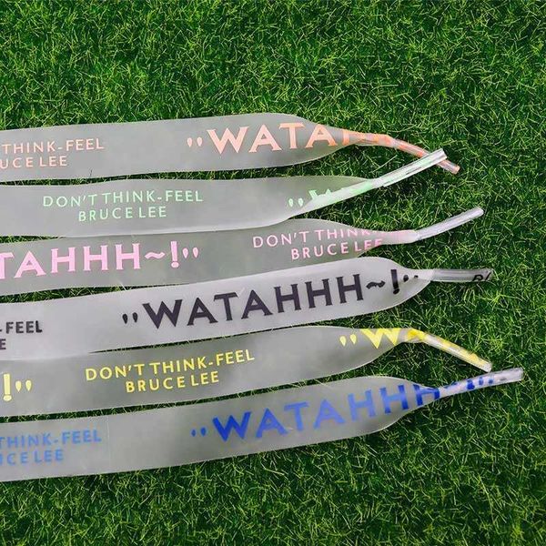 1.5cm pvc lacet 2021 candy color trendy sport basketball shoelaces for teenage child children don't think-feel bruce lee, White;pink
1.5cm pvc lacet 2021 candy color trendy sport basketball shoelaces for teenage child children don't think-feel bruce lee, White;pink