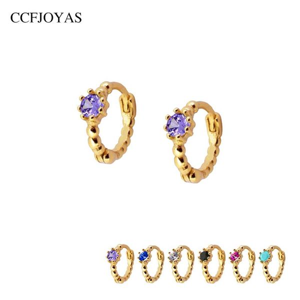 hoop & huggie ccfjoyas 7mm mini 925 sterling silver small earrings for women white/purple/blue/rose red/turquoise cz round, Golden;silver
hoop & huggie ccfjoyas 7mm mini 925 sterling silver small earrings for women white/purple/blue/rose red/turquoise cz round, Golden;silver
