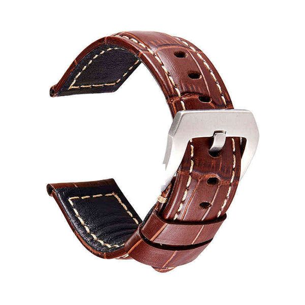 embossed genuine leather strap male watch band replace accessories bamboo pattern watchbands 20mm 22mm 24mm 26mm h1123, Black;brown
embossed genuine leather strap male watch band replace accessories bamboo pattern watchbands 20mm 22mm 24mm 26mm h1123, Black;brown