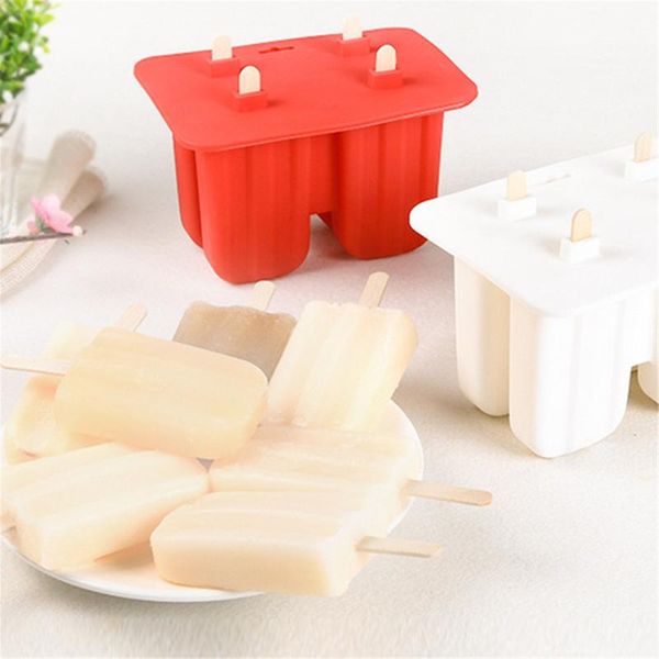 baking moulds 4 popsicle mold diy silicone ice cream heladera para hacer helados moule glace
baking moulds 4 popsicle mold diy silicone ice cream heladera para hacer helados moule glace