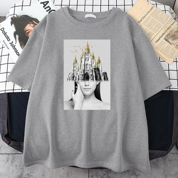 men's t-shirts castle beautiful women tee shirts mens summer short sleeve. tshirt punk clothing t-shirt men breathable loose male t shi, White;black
men's t-shirts castle beautiful women tee shirts mens summer short sleeve. tshirt punk clothing t-shirt men breathable loose male t shi, White;black