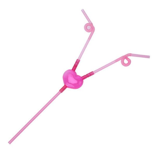 drinking straws creative love heart double straw unique flexible tube kids colorful plastic diy bar accessories
drinking straws creative love heart double straw unique flexible tube kids colorful plastic diy bar accessories
