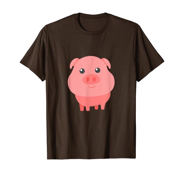 Adorable Pig Cute Baby Pig T-Shirt for Pig Lovers, Mainly pictures