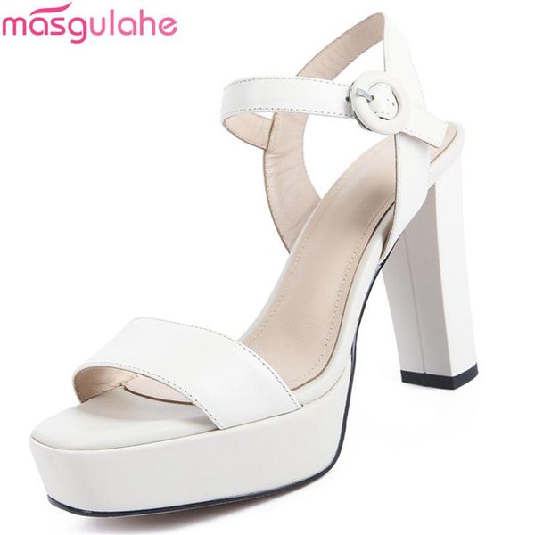 masgulahe fashion summer shoes woman platform buckle super high sandals women heels genuine leathers thick, Black
masgulahe fashion summer shoes woman platform buckle super high sandals women heels genuine leathers thick, Black