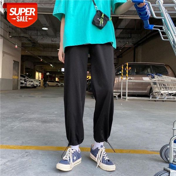black casual pants men's thin loose trend all-match ice silk nine-point sports guard tied feet #nd7q
black casual pants men's thin loose trend all-match ice silk nine-point sports guard tied feet #nd7q