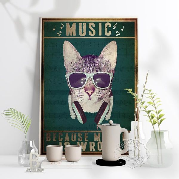 paintings yoga music because murder is wrong retro painting poster nordic style meditation wall cat pictures gym home decor gift
paintings yoga music because murder is wrong retro painting poster nordic style meditation wall cat pictures gym home decor gift