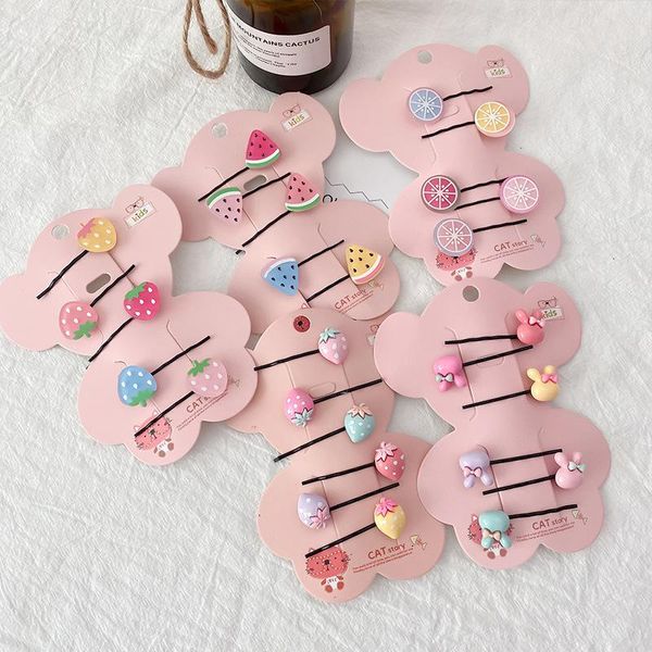 6pcs/set basic cute fruit hairpins for girls kids bobby clips hair clip crown sweet headwear korean style accessories, Slivery;white
6pcs/set basic cute fruit hairpins for girls kids bobby clips hair clip crown sweet headwear korean style accessories, Slivery;white