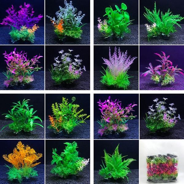 colors artificial plants aquarium decor water ornament plant fish tank landscape grass decoration 14cm high decorations
colors artificial plants aquarium decor water ornament plant fish tank landscape grass decoration 14cm high decorations