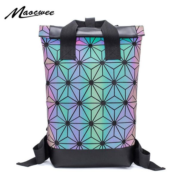 backpack women luminous geometric female daily backpacks for teenage girls rucksack school bag holographic knapsack
backpack women luminous geometric female daily backpacks for teenage girls rucksack school bag holographic knapsack