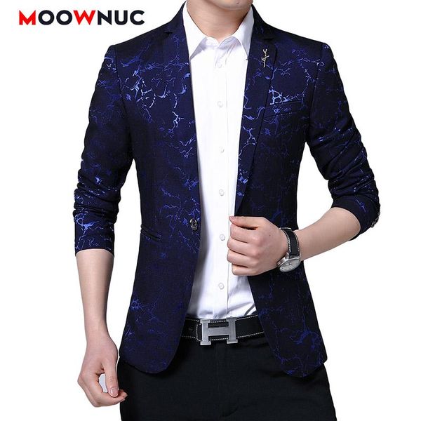 men's suits & blazers fashion men coat jackets male brand spring casual suit printed slim moownuc personality stage costumes, White;black
men's suits & blazers fashion men coat jackets male brand spring casual suit printed slim moownuc personality stage costumes, White;black