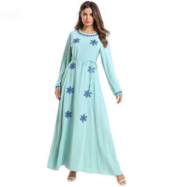 ethnic clothing 2021 fashion long sleeved large size women's wear solid color patchwork embroidered dress lace woman abaya, Red
ethnic clothing 2021 fashion long sleeved large size women's wear solid color patchwork embroidered dress lace woman abaya, Red
