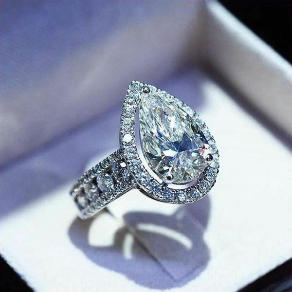 wedding rings huitan novel engagement for women pear shaped crystal cubic zirconia dazzling fashion accessories elegant female, Slivery;golden
wedding rings huitan novel engagement for women pear shaped crystal cubic zirconia dazzling fashion accessories elegant female, Slivery;golden