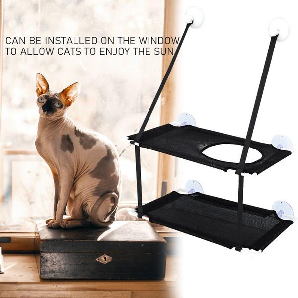 cat beds & furniture sunny double layer hammock bed window mounted pet nest mesh shelf seats waterproof fabric climbing sleeping
cat beds & furniture sunny double layer hammock bed window mounted pet nest mesh shelf seats waterproof fabric climbing sleeping