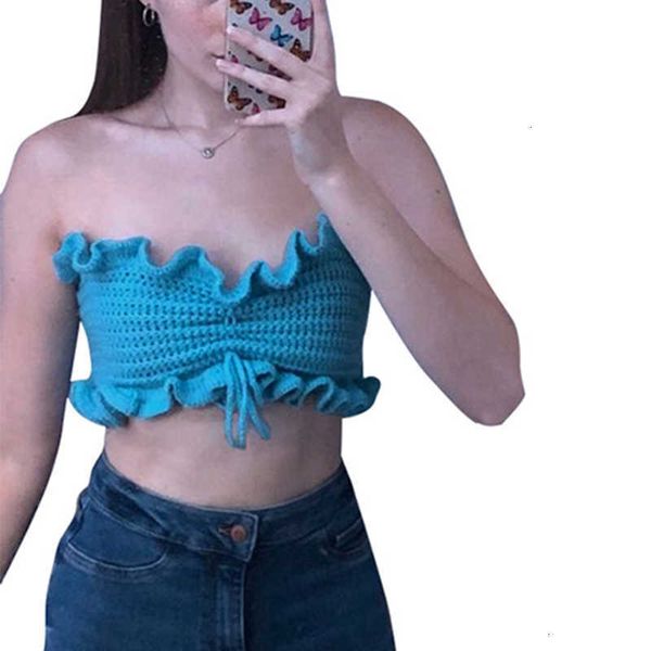 women's tanks & camis ruffle tube knit women elastic cropped boho beach strapless nzpi 2k1l, White
women's tanks & camis ruffle tube knit women elastic cropped boho beach strapless nzpi 2k1l, White