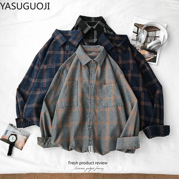 spring black mens shirt casual plaid men shirts for clothing checkered blouse size -5xl men's, White;black
spring black mens shirt casual plaid men shirts for clothing checkered blouse size -5xl men's, White;black