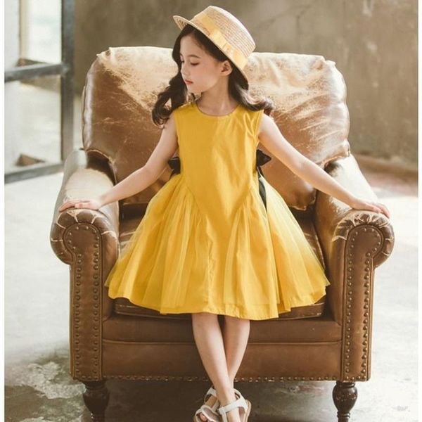 girls dress summer 2021 sleeveless casual net yarn princess party dresses childrens clothing birthday for 10 year girl girl's, Red;yellow
girls dress summer 2021 sleeveless casual net yarn princess party dresses childrens clothing birthday for 10 year girl girl's, Red;yellow