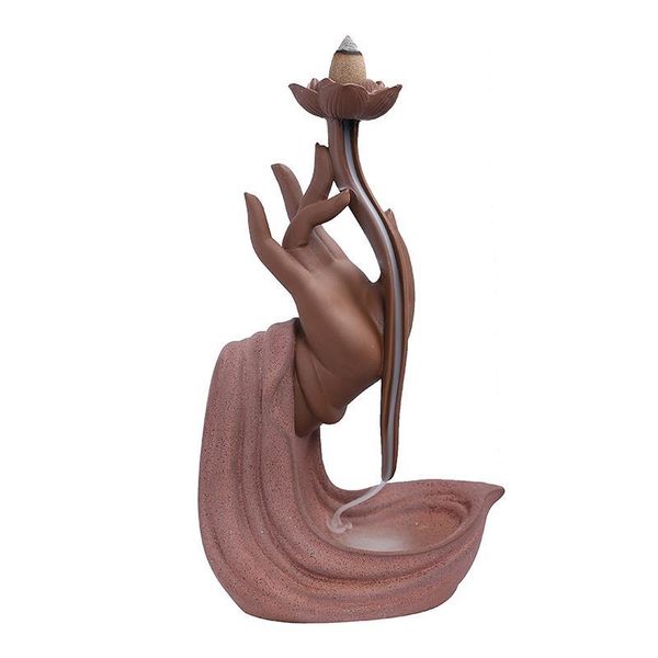 backflow incense burner buddha smoke fountain waterfall pocelain indoor porta incenso home decoration eb5xl fragrance lamps
backflow incense burner buddha smoke fountain waterfall pocelain indoor porta incenso home decoration eb5xl fragrance lamps