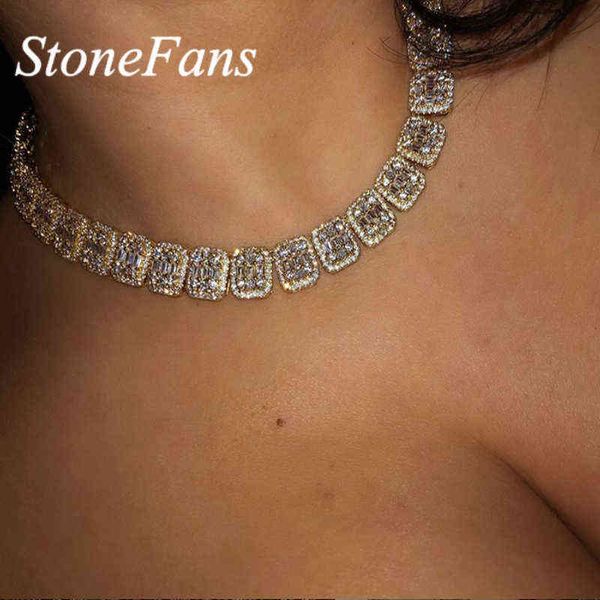 stonefans gold crystal rhinestone choker necklace women jewelry statement hip hop necklace men bling iced out 2020 big necklaces h1125, Silver
stonefans gold crystal rhinestone choker necklace women jewelry statement hip hop necklace men bling iced out 2020 big necklaces h1125, Silver