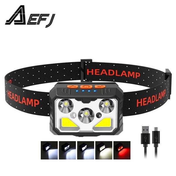 headlamps led motion ir sensor mini 5 headlamp 3*xpe+2*cob red light headlight rechargeable head torch hunting
headlamps led motion ir sensor mini 5 headlamp 3*xpe+2*cob red light headlight rechargeable head torch hunting
