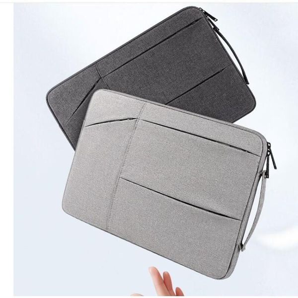 briefcases men women multi-use lapsleeve bag with handle for 11" 13" 14" 15.6" 16" inch computer notebook pouch lug
briefcases men women multi-use lapsleeve bag with handle for 11" 13" 14" 15.6" 16" inch computer notebook pouch lug