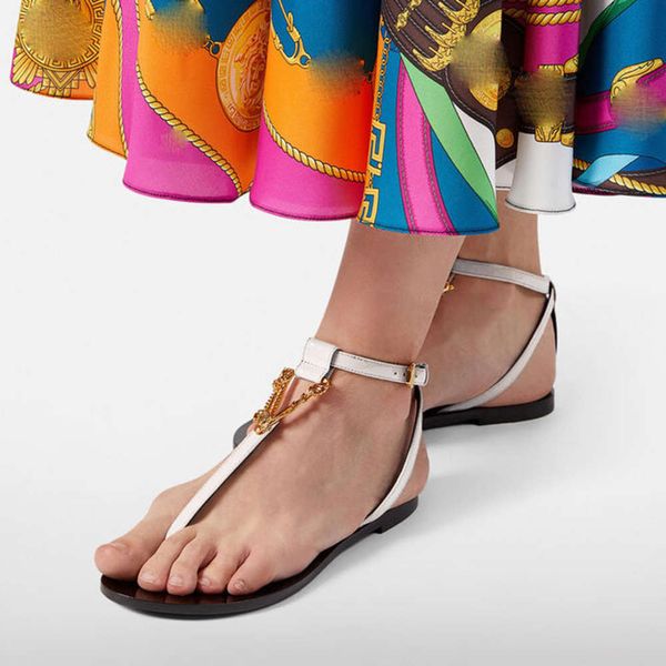 leather slides gold sandals button v women's slippers flat strap beach comfort summer shoes, Black
leather slides gold sandals button v women's slippers flat strap beach comfort summer shoes, Black
