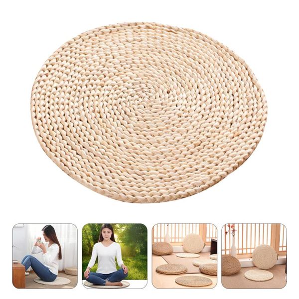 cushion/decorative pillow creative tatami floor mat corn husk woven cushion round yoga meditating pad
cushion/decorative pillow creative tatami floor mat corn husk woven cushion round yoga meditating pad